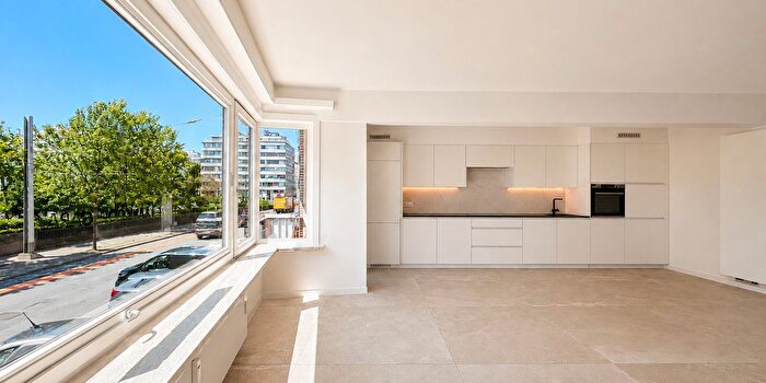 3-kamerappartement te koop in Oostende