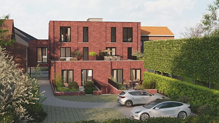2-kamerappartement te koop in Maldegem