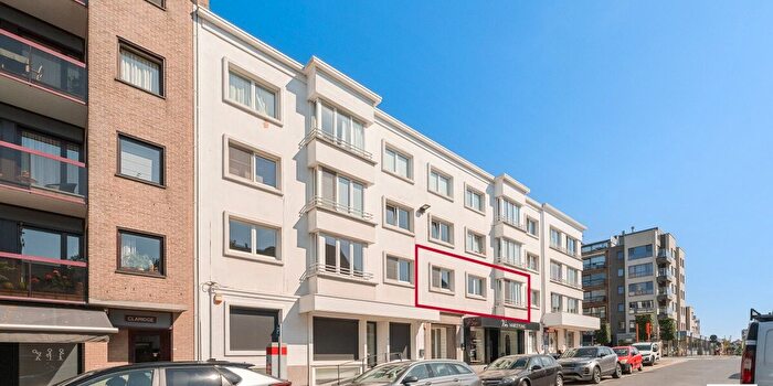 2-kamerappartement te koop in Koksijde