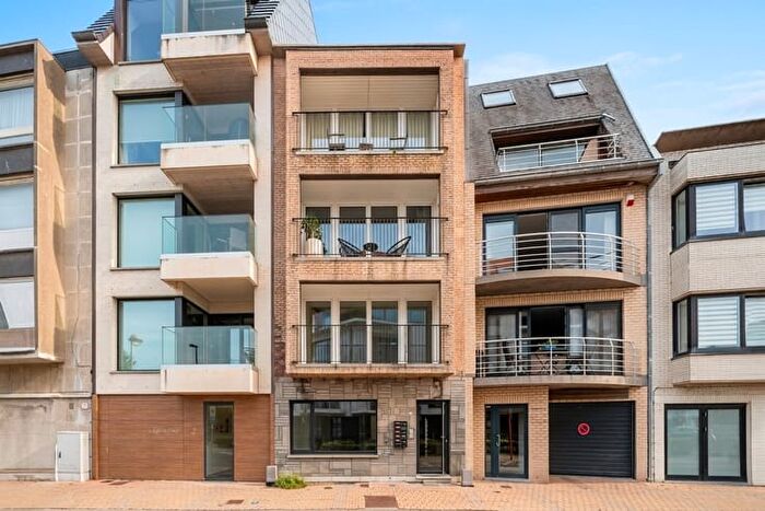 1-kamerappartement te koop in BREDENE
