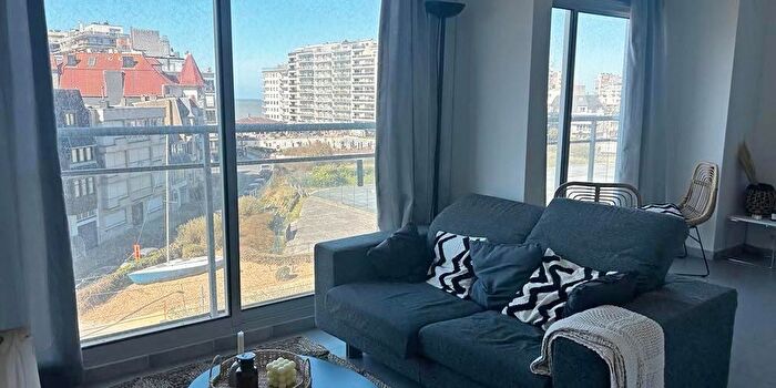 1-kamerappartement te koop in Westende