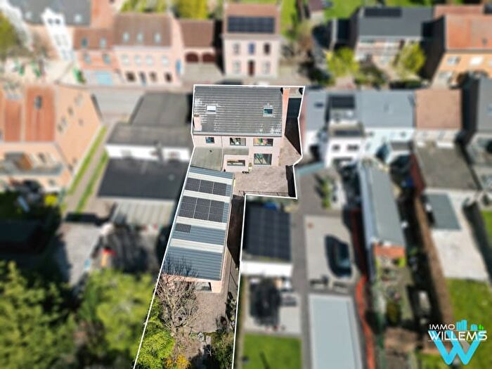 4-kamerhuis te koop in Steenokkerzeel Perk