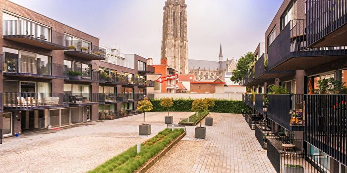 2-kamerappartement te huur in Mechelen