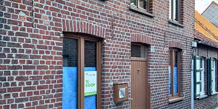4-kamerhuis te koop in Koekelare