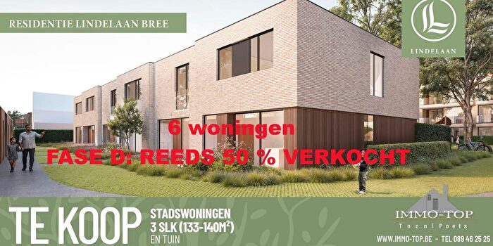 3-kamerhuis te koop in Bree