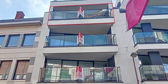 2-kamerappartement te huur in Waregem