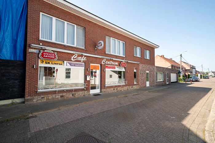 4-kamerhuis te koop in Berlaar
