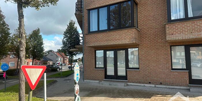 2-kamerappartement te huur in Koekelare