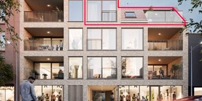 2-kamerappartement te koop in Tielt