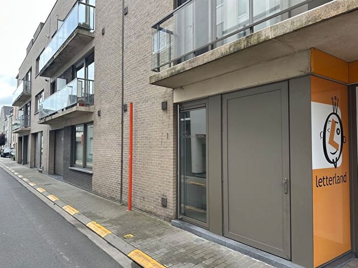 1-kamerappartement te koop in OUDENAARDE