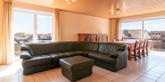 2-kamerappartement te koop in Oostende