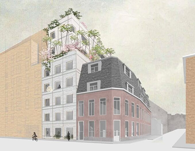 15-kamerhuis te koop in Antwerpen