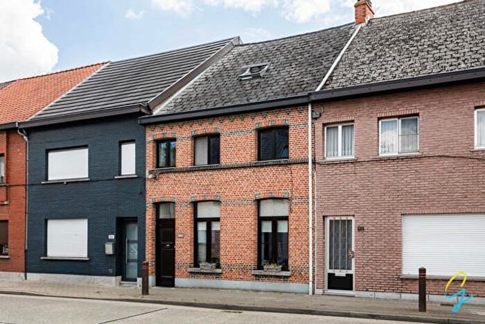 3-kamerhuis te koop in Dendermonde