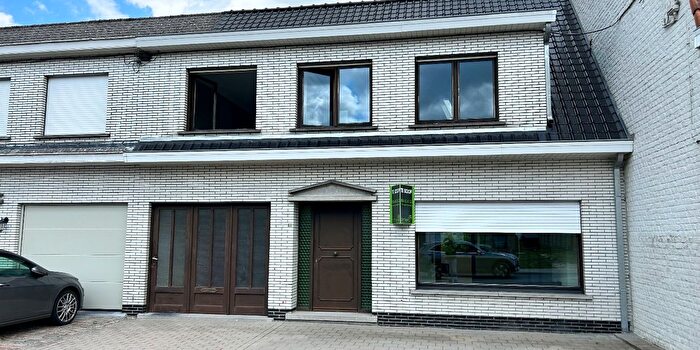 3-kamerhuis te koop in Ooigem