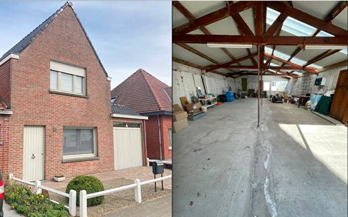 2-kamerhuis te koop in Ieper