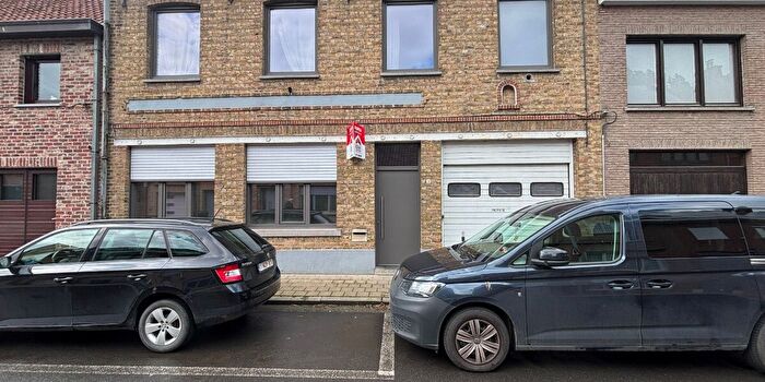 5-kamerhuis te koop in Elverdinge