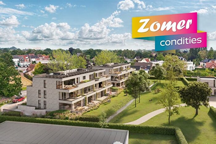 4-kamerappartement te koop in Melle