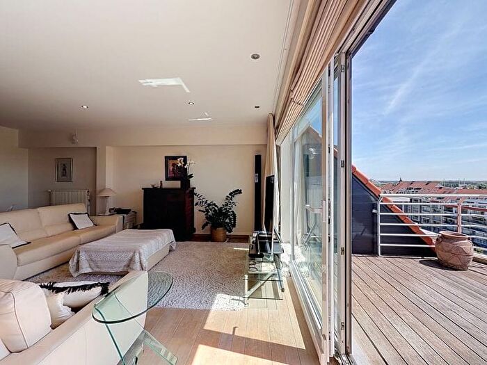 3-kamerappartement te koop in HEIST-AAN-ZEE