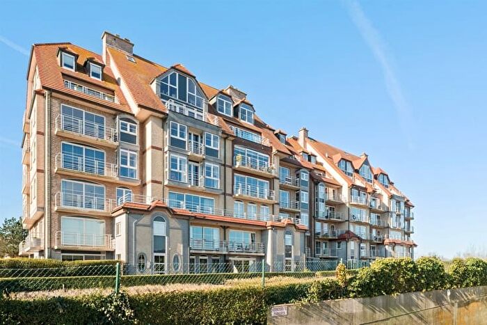 3-kamerappartement te koop in BLANKENBERGE