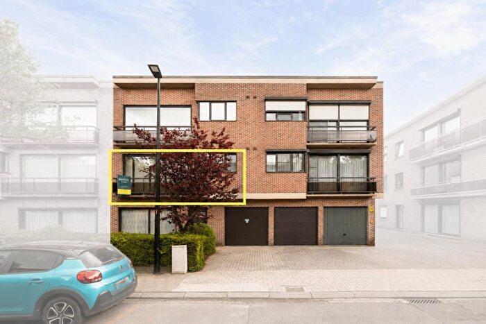 3-kamerappartement te koop in Borsbeek