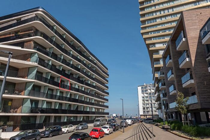 2-kamerappartement te koop in Oostende