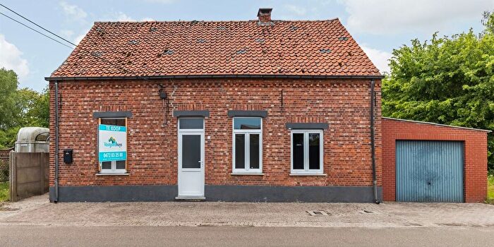 2-kamerhuis te koop in Vorst