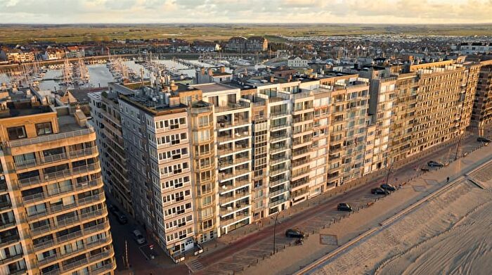 1-kamerappartement te koop in BLANKENBERGE