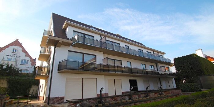 3-kamerappartement te huur in Duinbergen