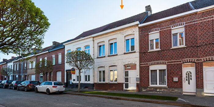 5-kamerhuis te koop in Ronse