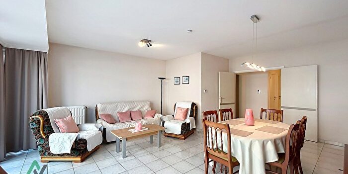2-kamerappartement te koop in Oostende