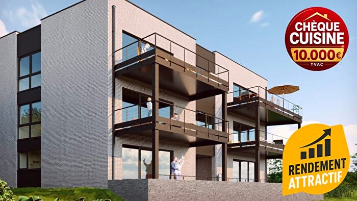 Appartement te koop in Andenne