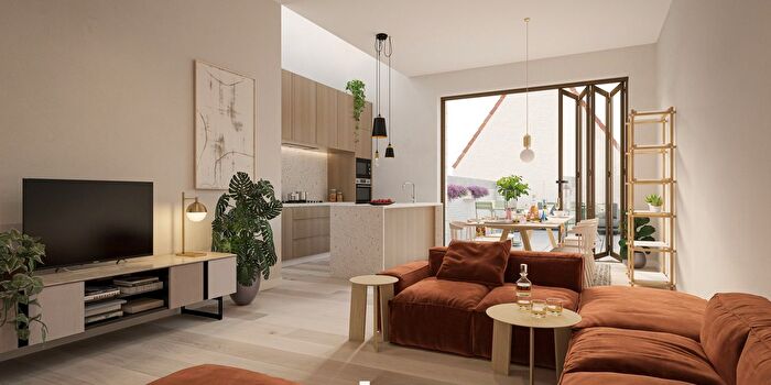 1-kamerappartement te koop in Kortrijk