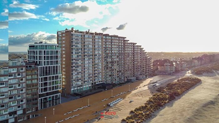 5-kamerappartement te koop in Nieuwpoort
