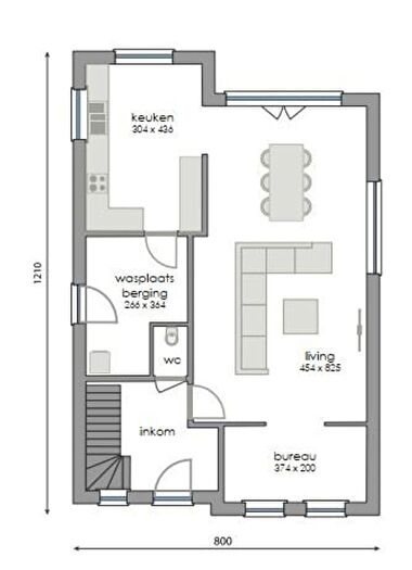 Huizen Koop Huur - 2