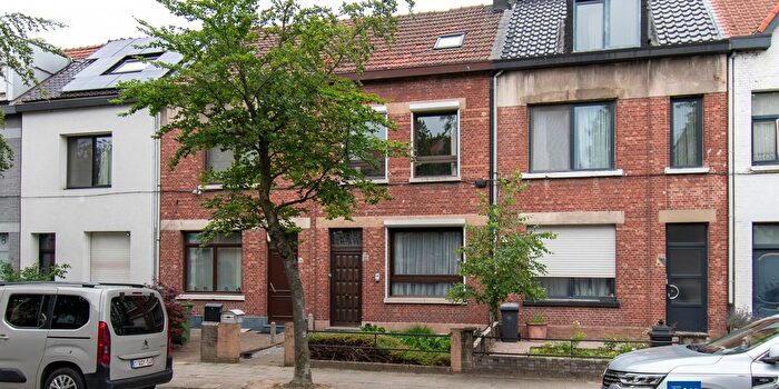4-kamerhuis te koop in Merksem