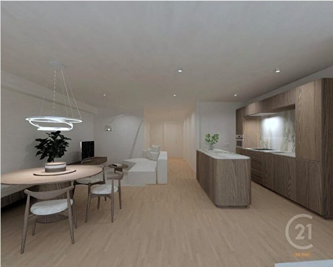 6-kamerappartement te koop in Oostende