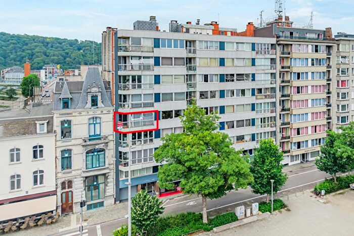 10-kamerappartement te koop in Liège