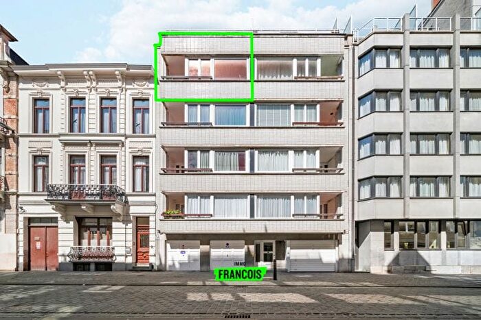 3-kamerappartement te koop in Oostende