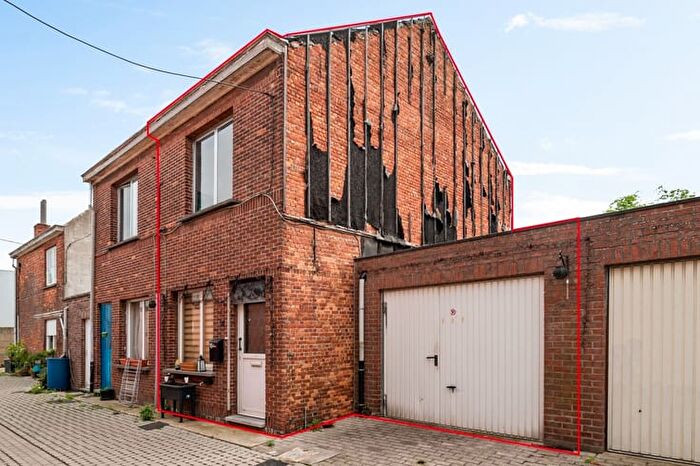 2-kamerhuis te koop in Lier