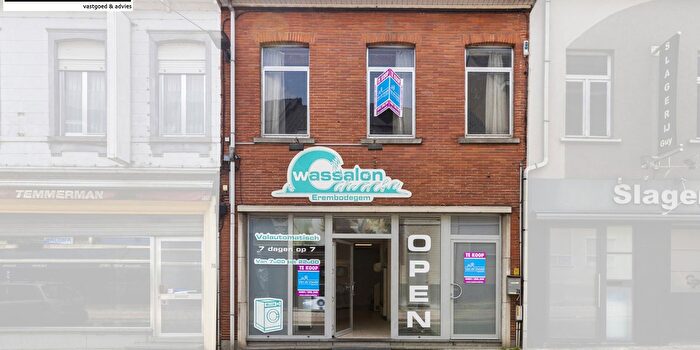 2-kamerhuis te koop in Erembodegem