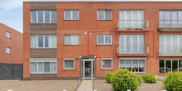 2-kamerappartement te koop in Sint-Kruis