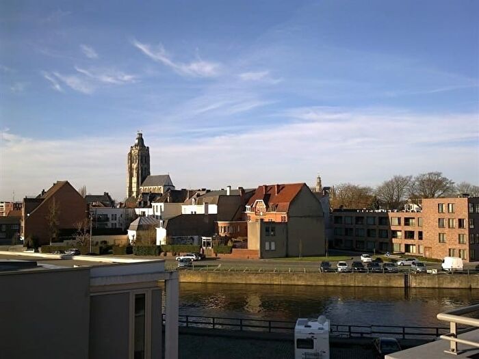 2-kamerappartement te huur in OUDENAARDE