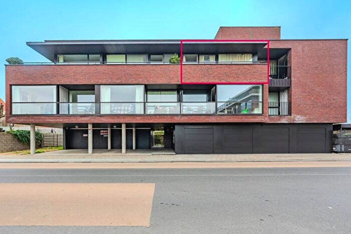 1-kamerappartement te koop in Bredene