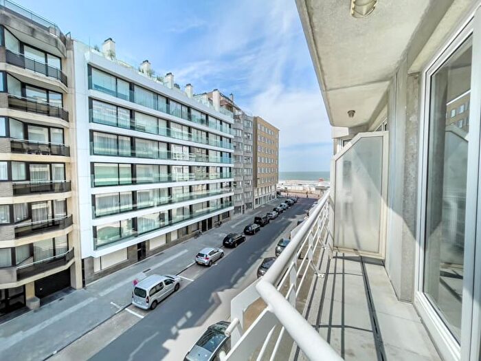 2-kamerappartement te huur in Knokke