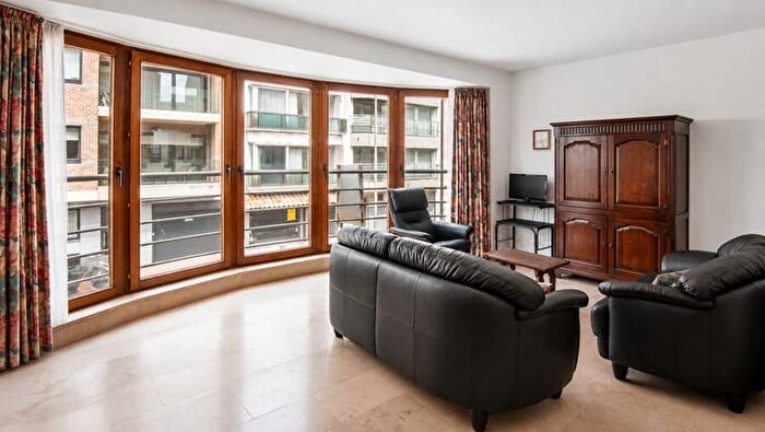Appartement te koop in Knokke