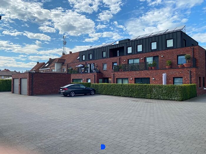 8-kamerappartement te huur in Ledegem