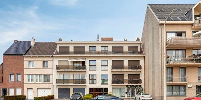 3-kamerappartement te koop in Lokeren