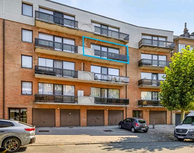 2-kamerappartement te koop in Asse