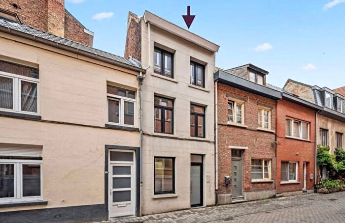 2-kamerhuis te koop in Mechelen