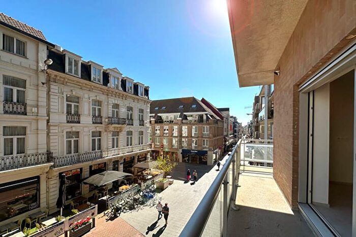 3-kamerappartement te koop in Blankenberge